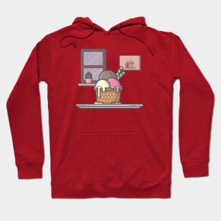 Ice cream Hoodie